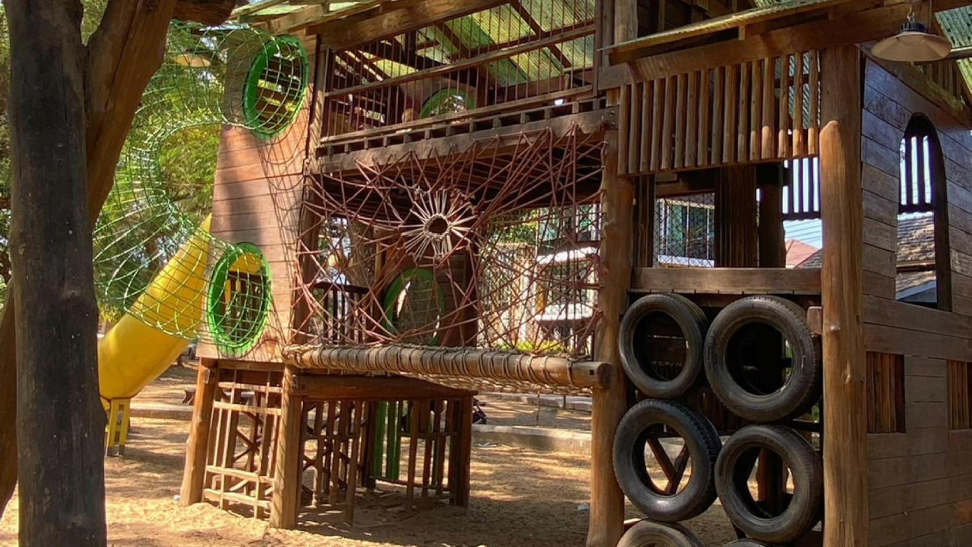 The Savannah Hostel Pai Exterior photo